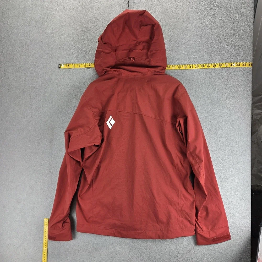 Black Diamond Jacket Mens Medium Red Dawn Patrol Hybrid Shell Ski Snowboard